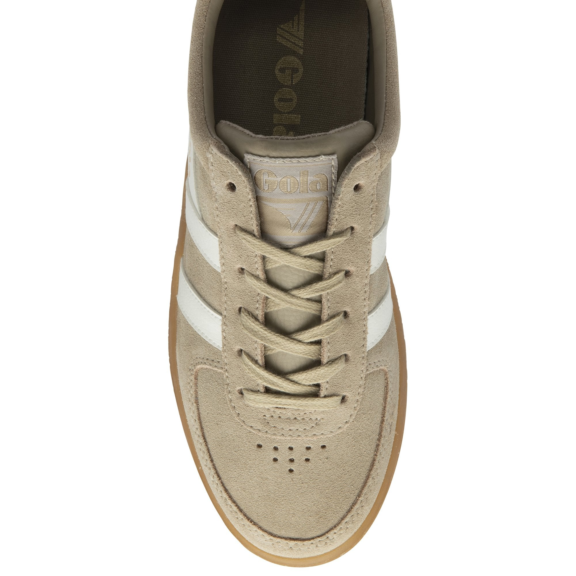 GRANDSLAM SUEDE BONE/OFF WHITE/GUM