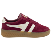 GRANDSLAM SUEDE CERISE/OFF WHITE/GUM