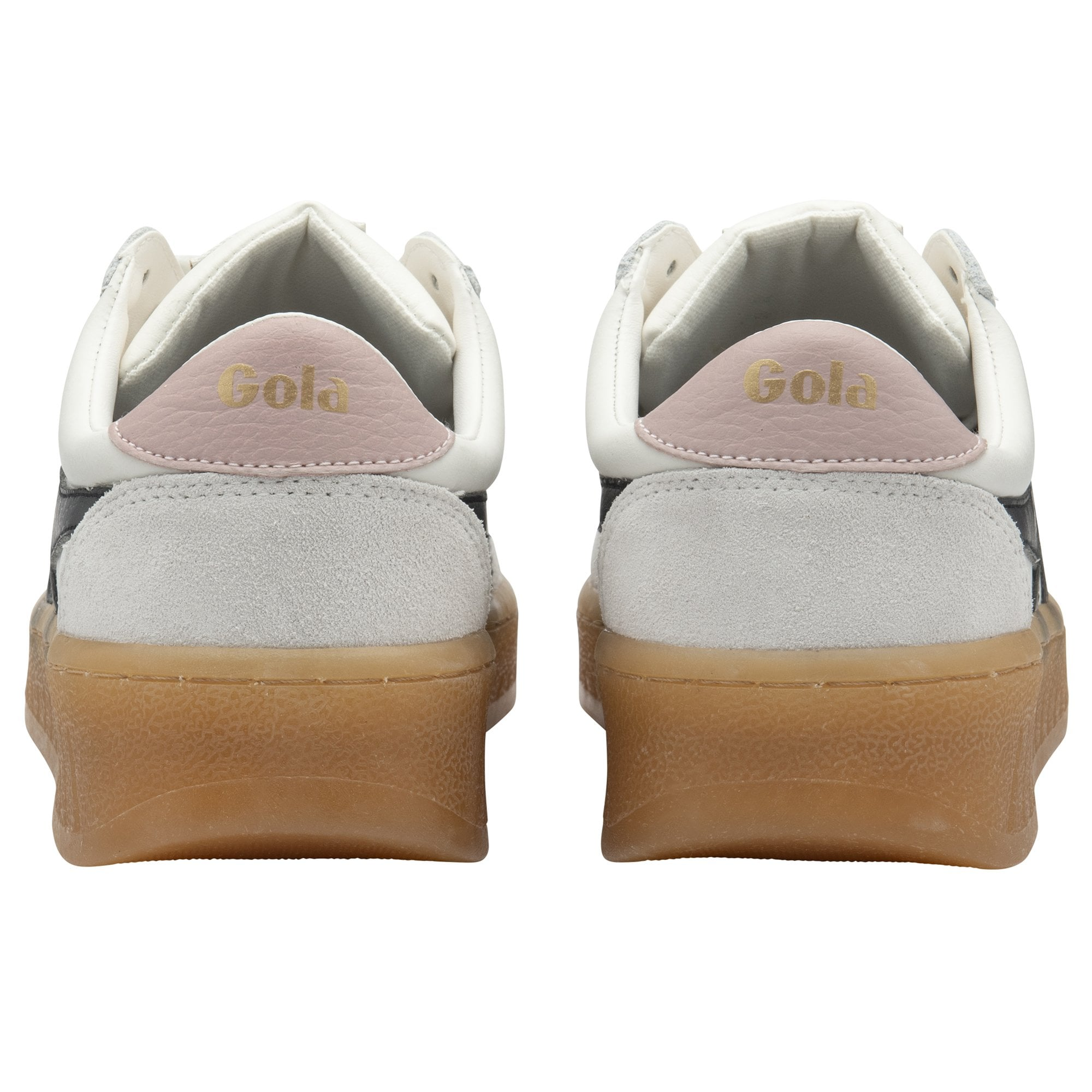 GRANDSLAM ELITE TRAINER WHITE/BLACK/CHALK PINK/GUM