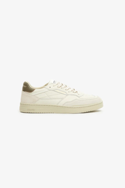 ELAN LEATHER ECRU KHAKI