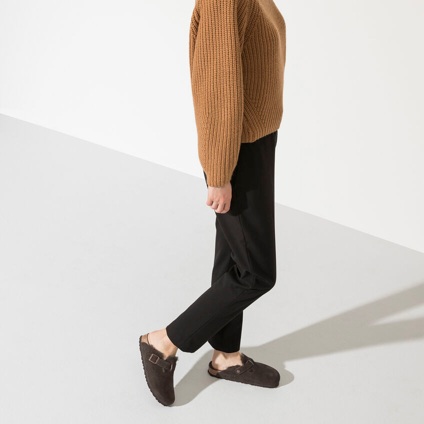 Boston Shearling - Suède Mocca