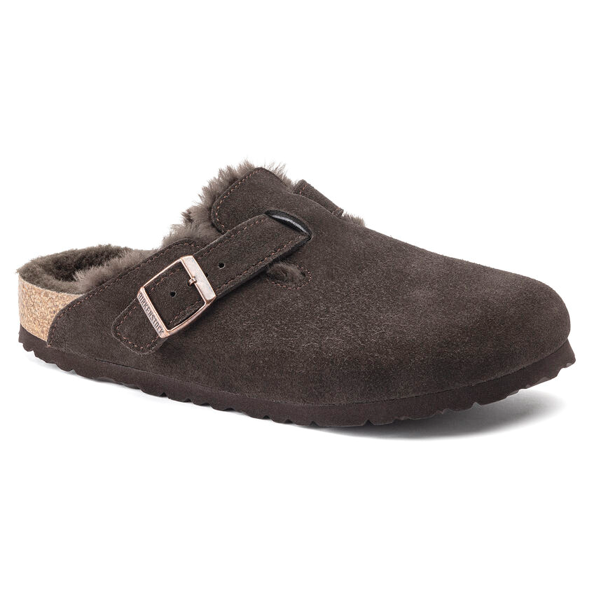 Boston Shearling - Suède Mocca