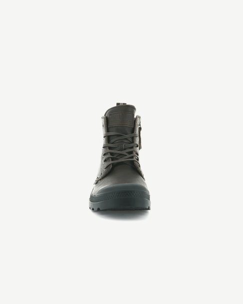 PAMPA ZIP LEATHER ESS BISON