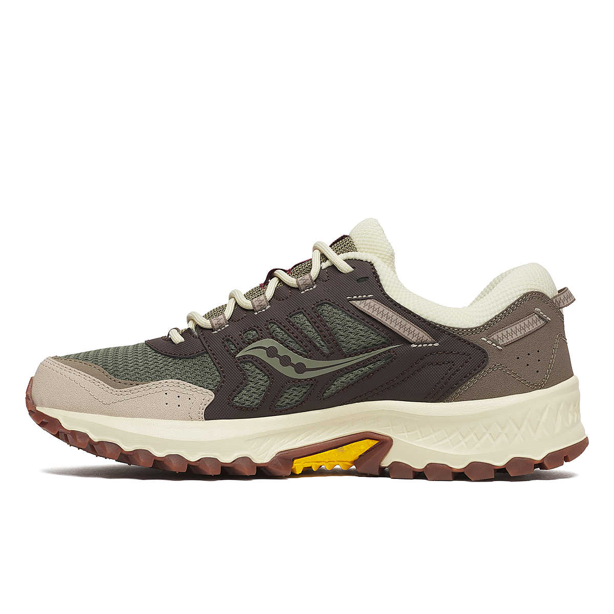 GRID PEAK OLIVE/BROWN