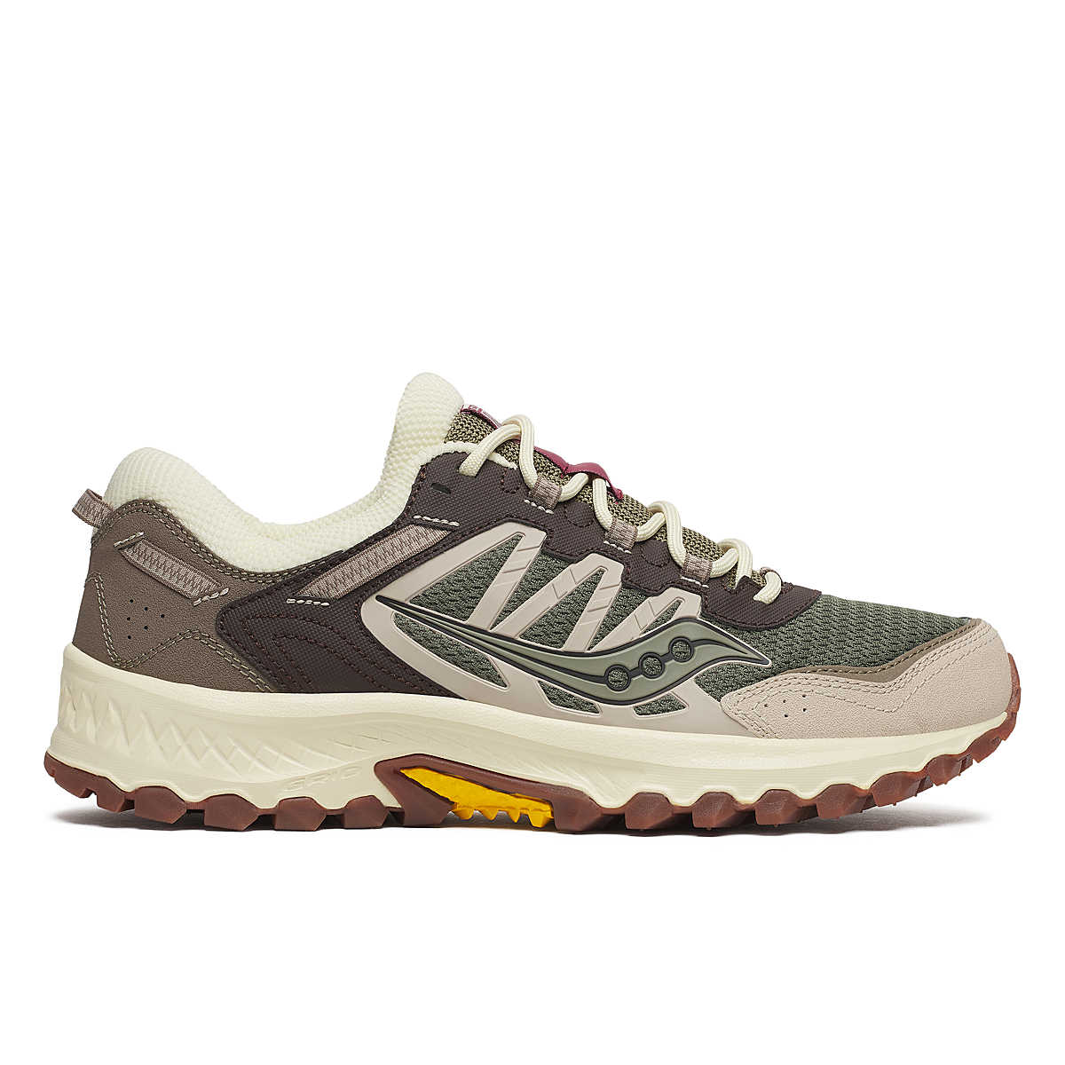 GRID PEAK OLIVE/BROWN