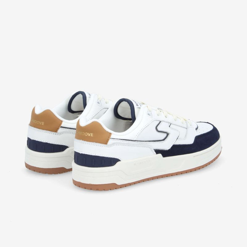 BROOKLYN COURT M NAPPA/SUEDE/NAP WHITE/NUTS/NAVY