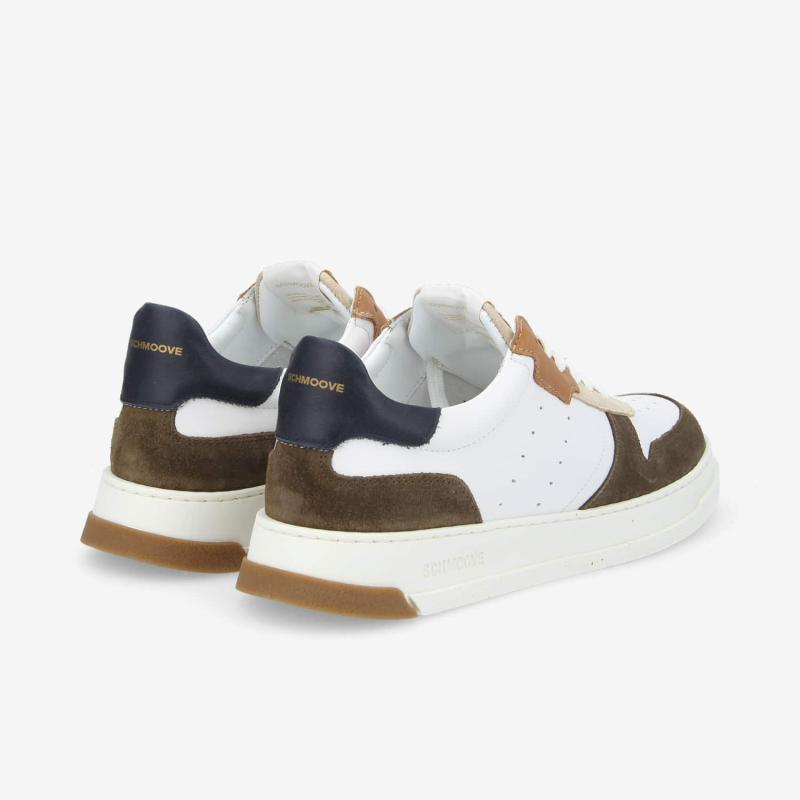 ORDER SNEAKER M NAPPA/SDE/COUNT WHITE/ARMY/NAVY