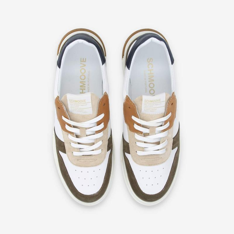 ORDER SNEAKER M NAPPA/SDE/COUNT WHITE/ARMY/NAVY