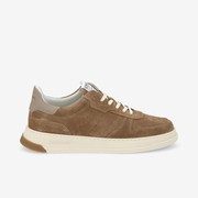 ORDER SNEAKER M SUEDE/NAPPA TAUPE/TAUPE