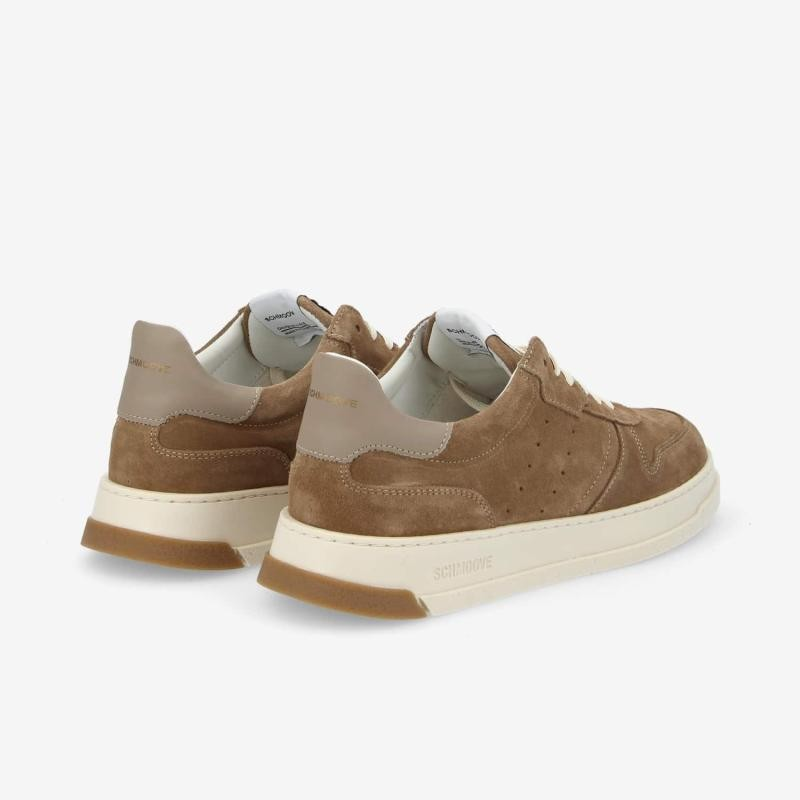 ORDER SNEAKER M SUEDE/NAPPA TAUPE/TAUPE