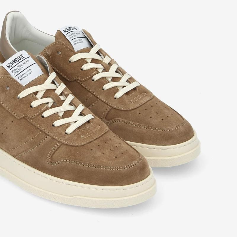 ORDER SNEAKER M SUEDE/NAPPA TAUPE/TAUPE