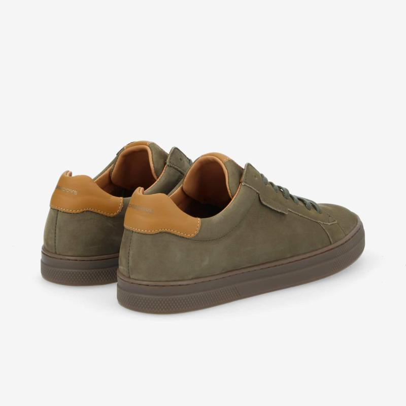 SPARK CLAY M VENICE/NAPPA KAKI/TAN, SOLE GOMME