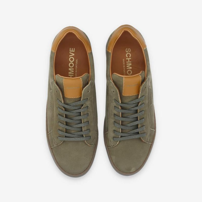 SPARK CLAY M VENICE/NAPPA KAKI/TAN, SOLE GOMME