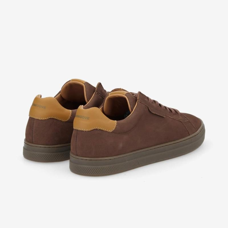 SPARK CLAY M VENICE/NAPPA CIGAR/TAN, SOLE GOMME