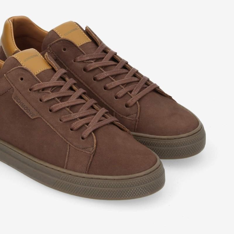 SPARK CLAY M VENICE/NAPPA CIGAR/TAN, SOLE GOMME