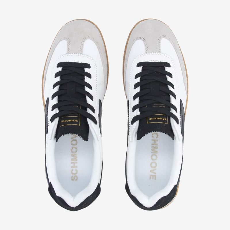 SHEFFIELD JOGGER M NAPPA/SDE/GRAIN WHITE/DOVE/BLACK