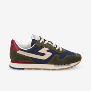 ATHENE RUNNER M SQUARE/SDE/NUB. NAVY/OLIVE/DOVE
