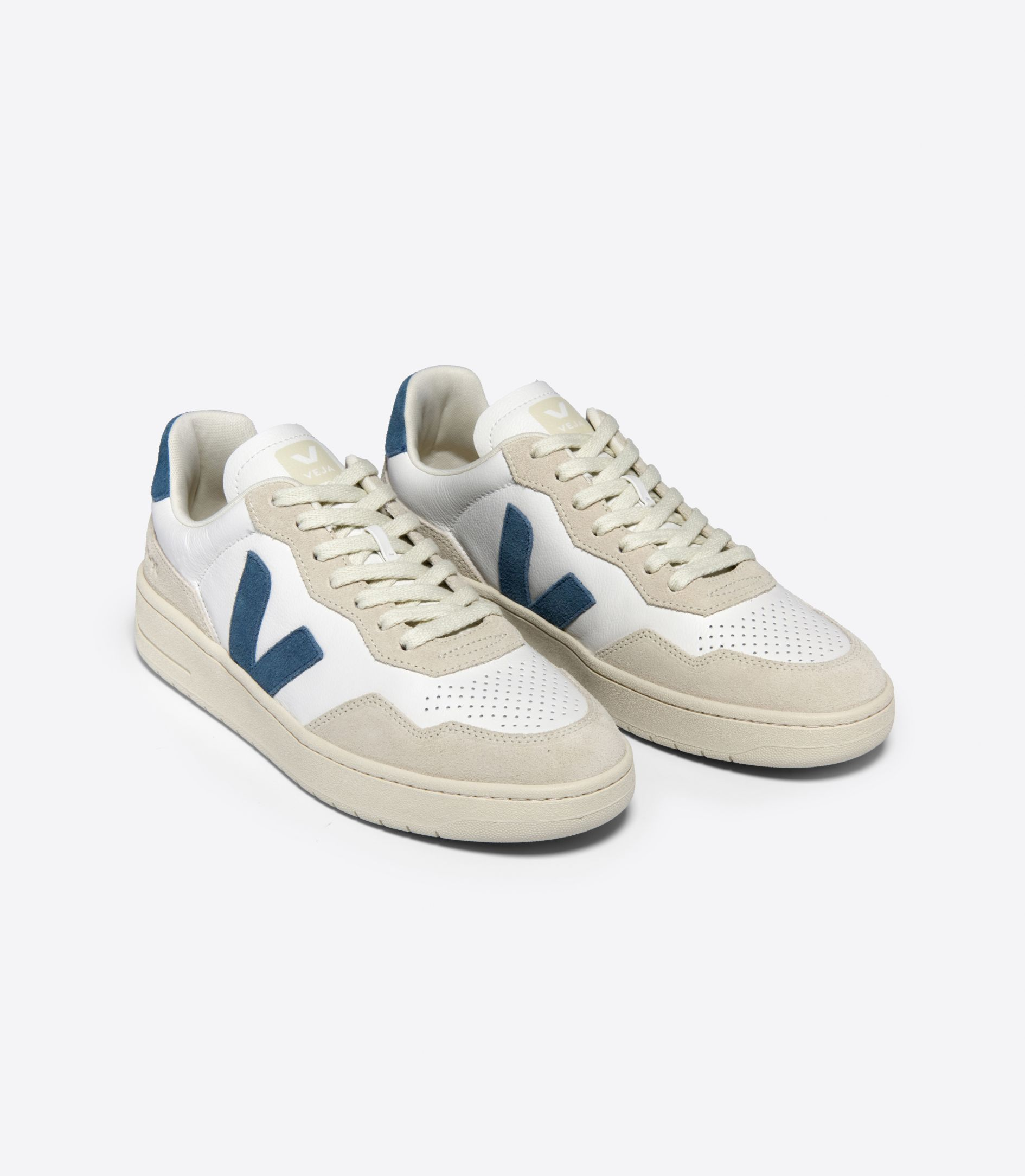 V90 LEATHER WHITE CALIFORNIA - HOMME