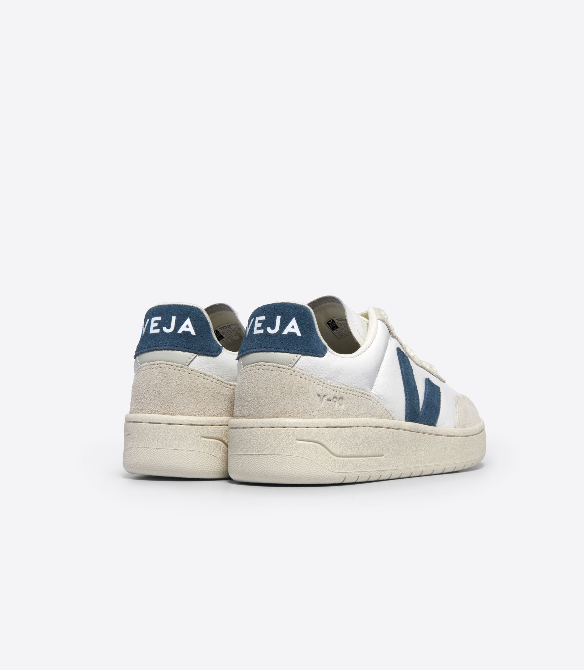 V90 LEATHER WHITE CALIFORNIA - HOMME