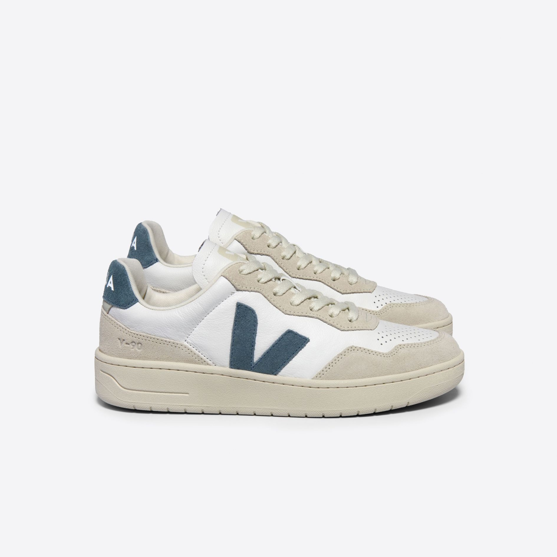 V90 LEATHER WHITE CALIFORNIA - HOMME
