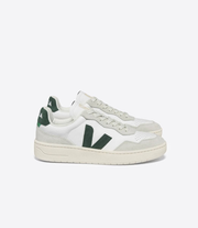 V90 O.T. LEATHER EXTRA WHITE CYPRUS - FEMME