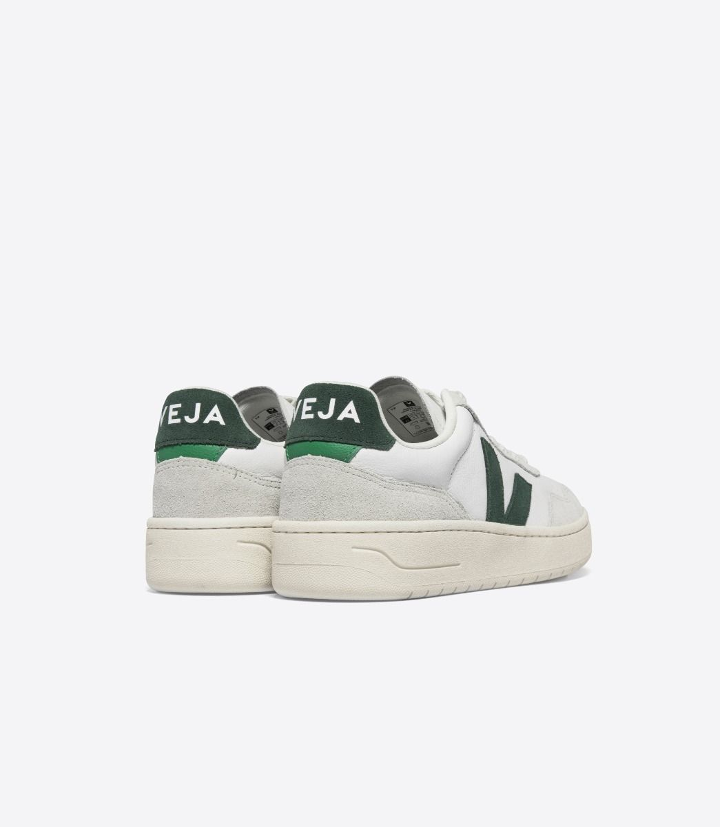 V90 O.T. LEATHER EXTRA WHITE CYPRUS - FEMME