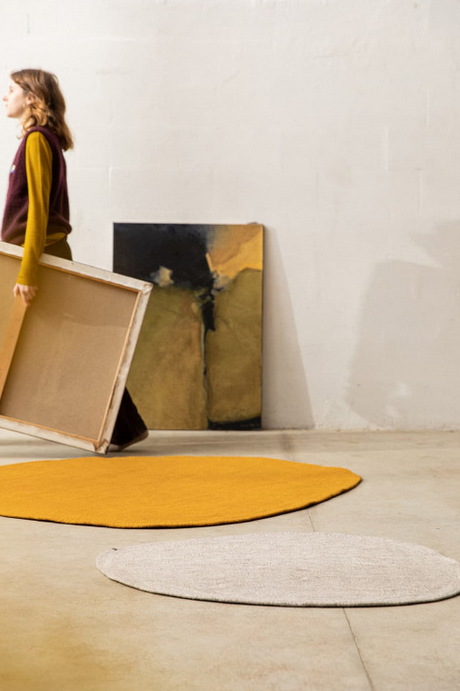 TAPIS PEBBLE - Pierre clair