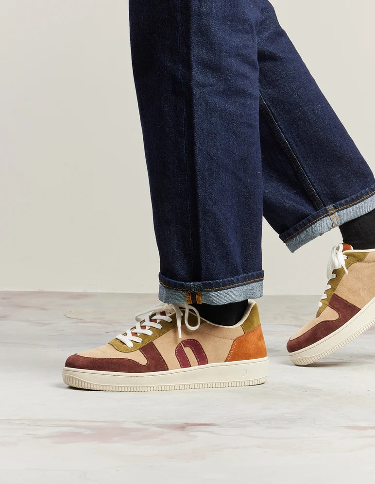 Matthieu - Chocolat beige kaki clair