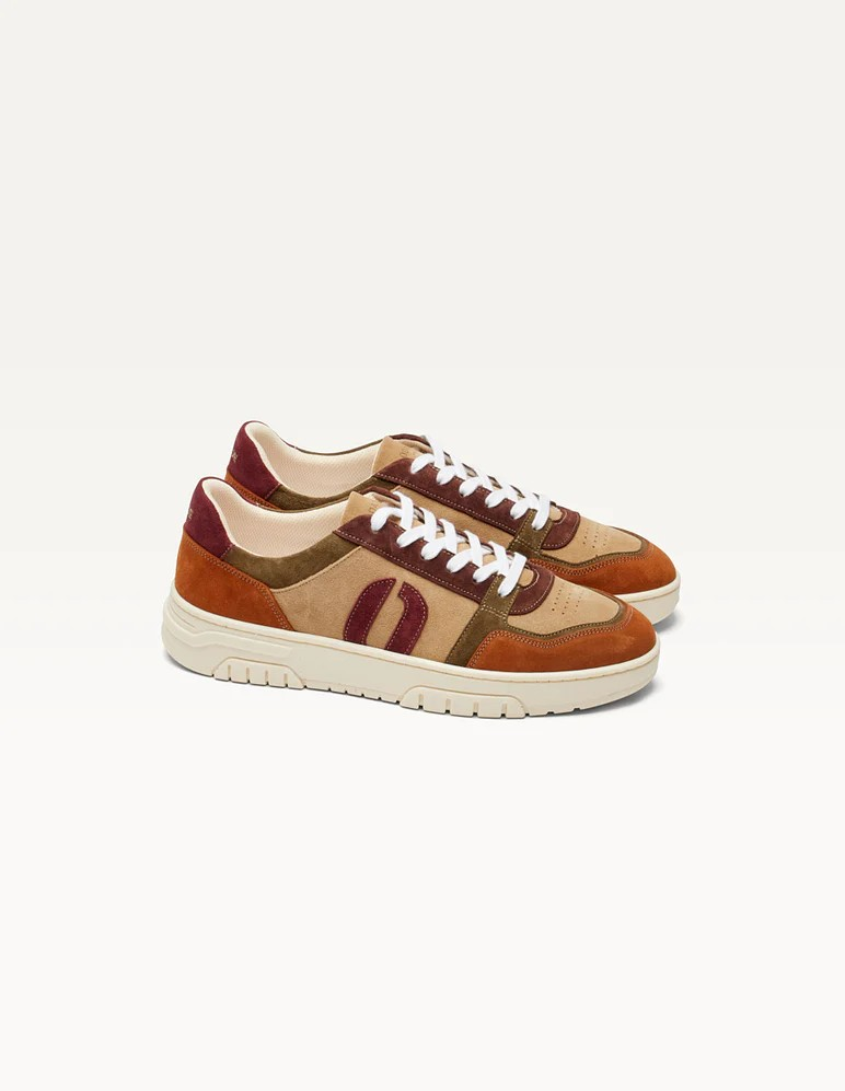 Nino - Ambre kaki beige