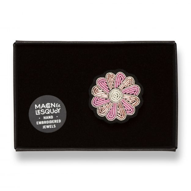 Broche - Mini Marguerite Rose