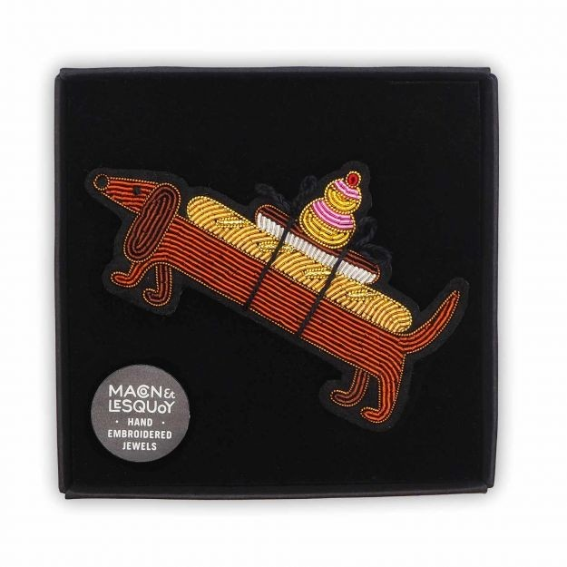 Broche - Teckel Gourmand