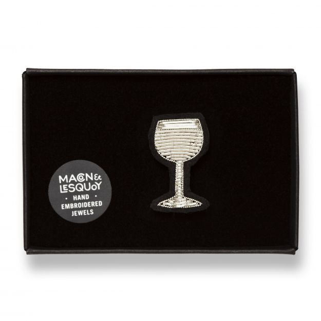Broche - Verre d'Eau