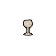 Broche - Verre d'Eau