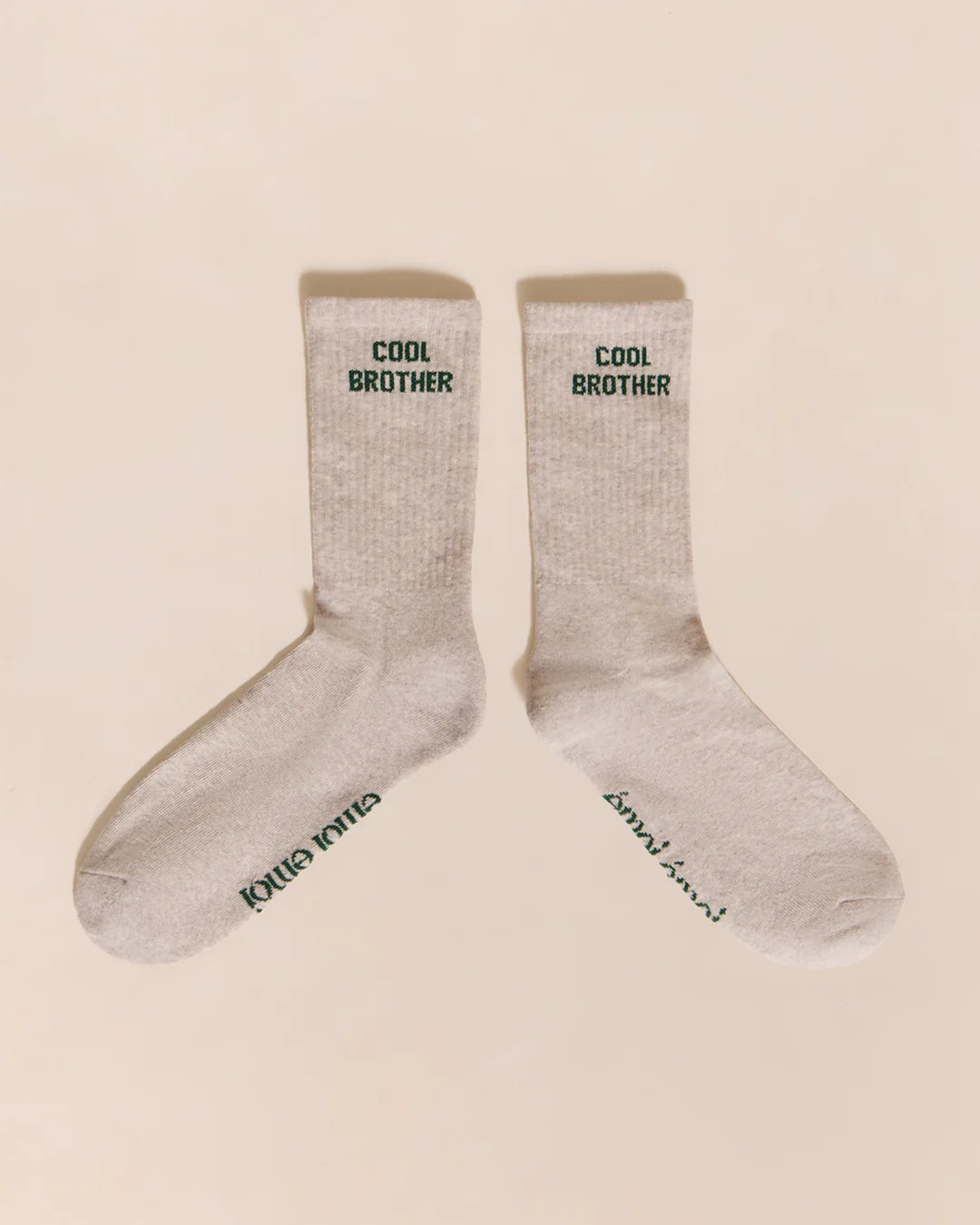 Les chaussettes "Cool brother"