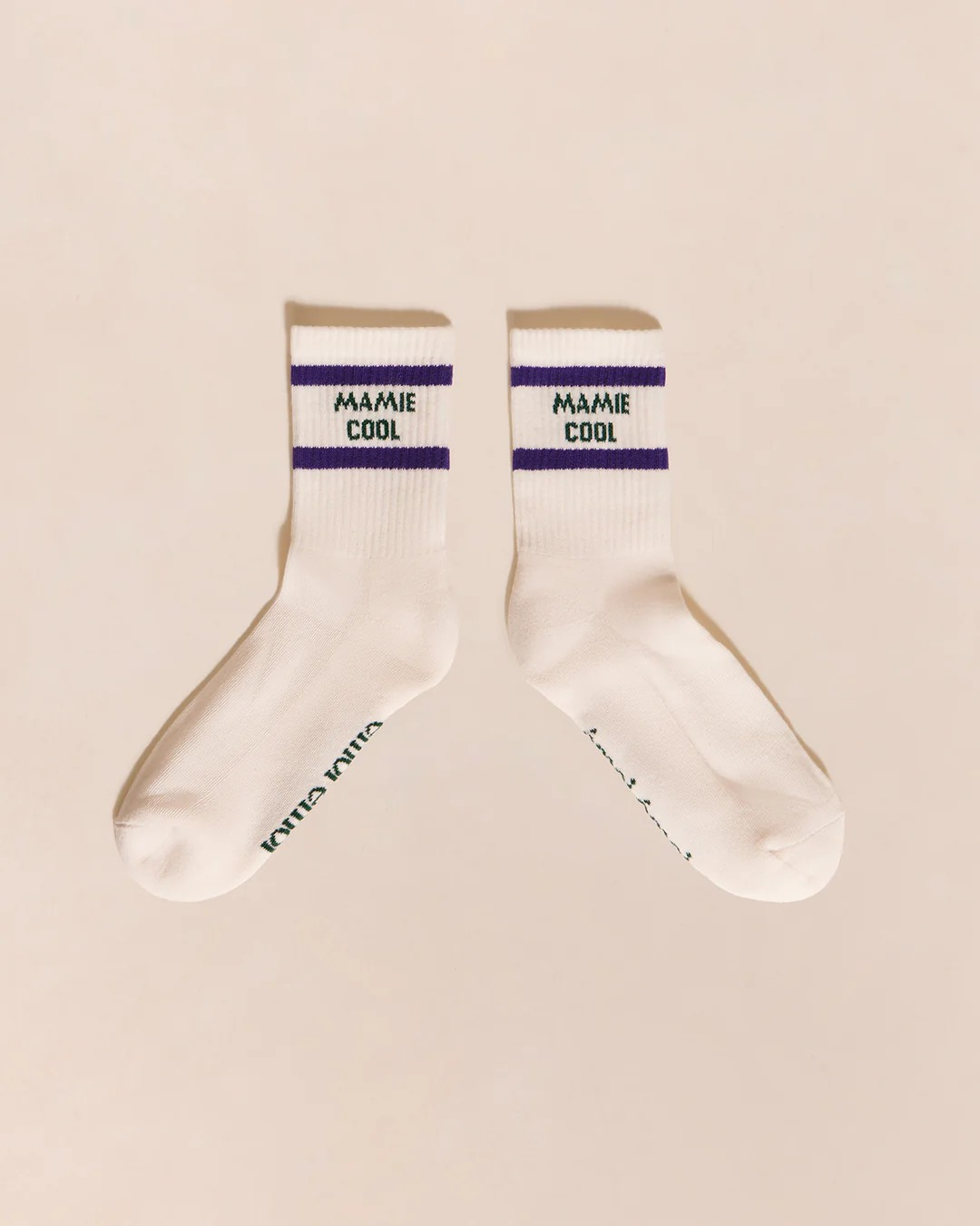 Les chaussettes "Mamie cool"