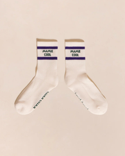 Les chaussettes "Mamie cool"