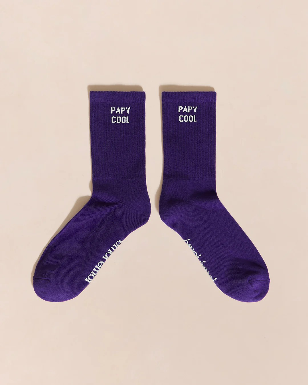 Les chaussettes "Papy cool"