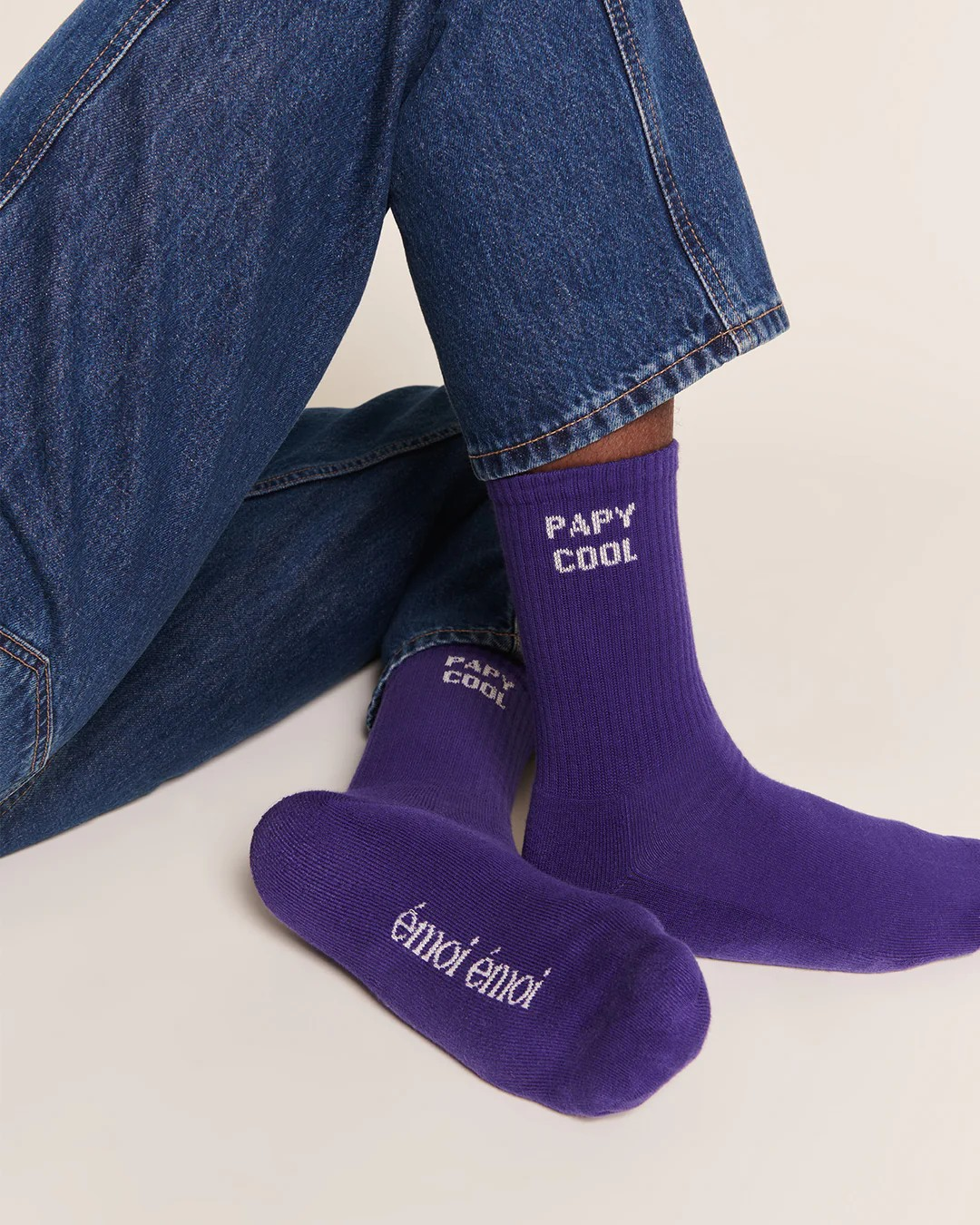 Les chaussettes "Papy cool"
