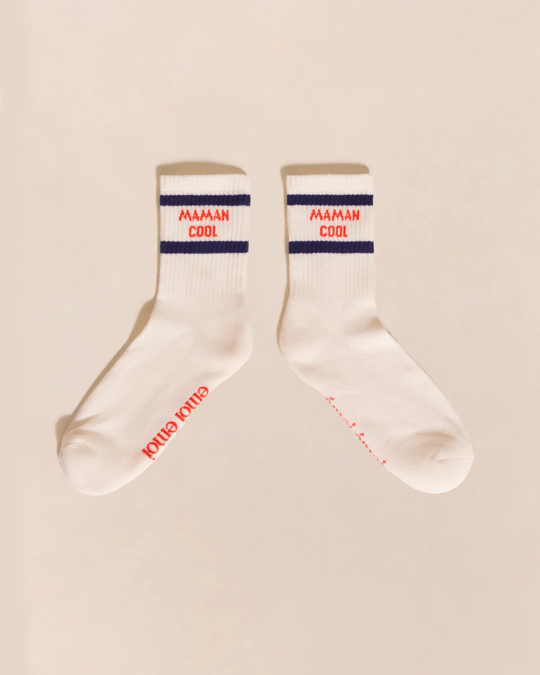 Les chaussettes "Mama cool"