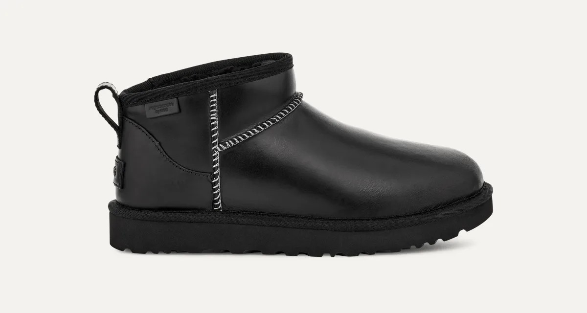 CLASSIC ULTRA MINI LEATHER REGENERATE BLACK