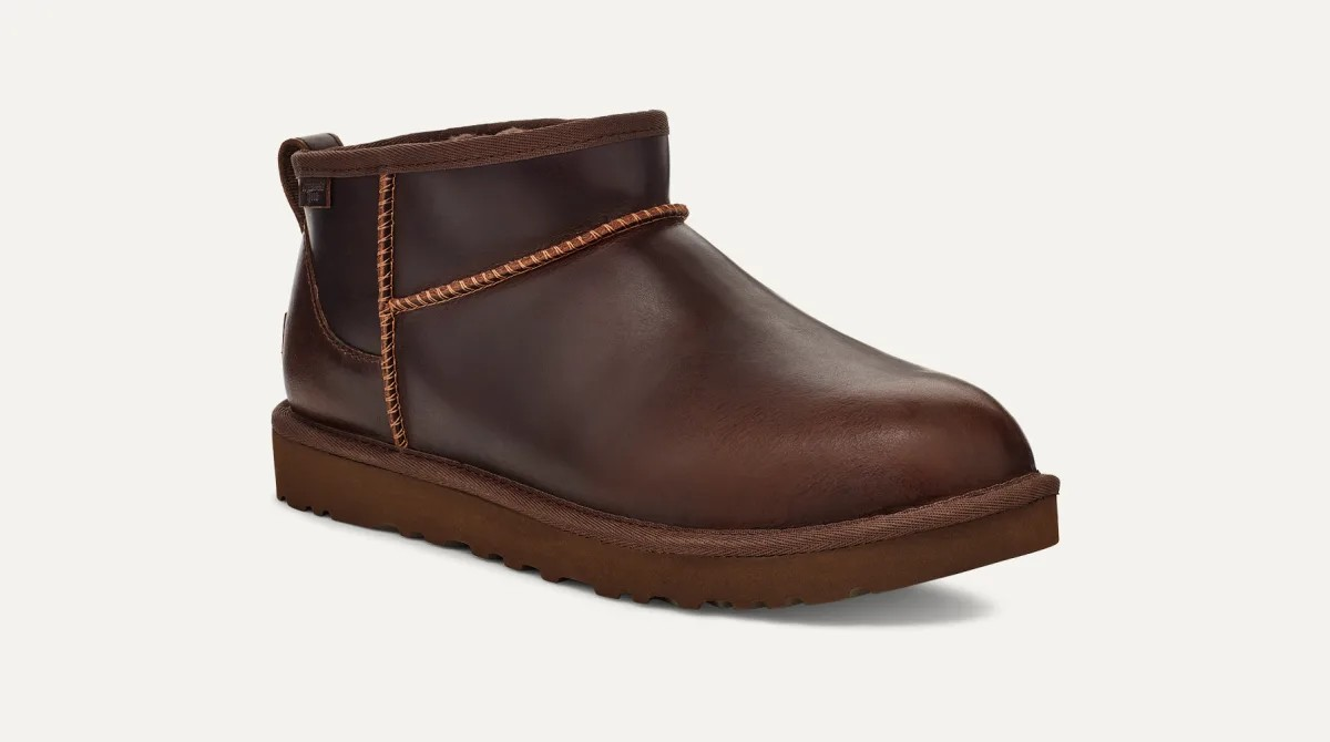 CLASSIC MINI LEATHER REGENERATE IRONWOOD