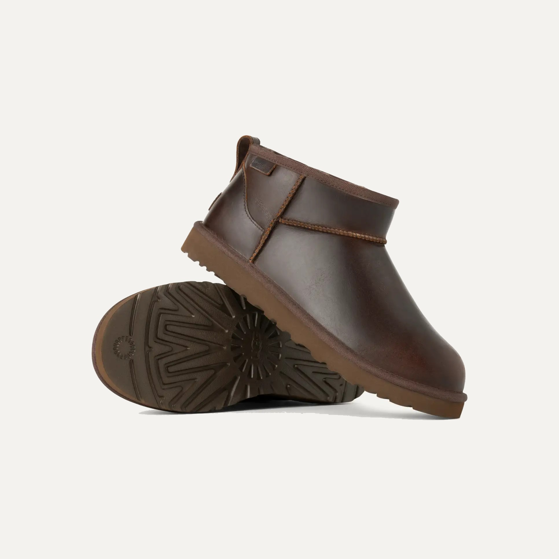 CLASSIC MINI LEATHER REGENERATE IRONWOOD