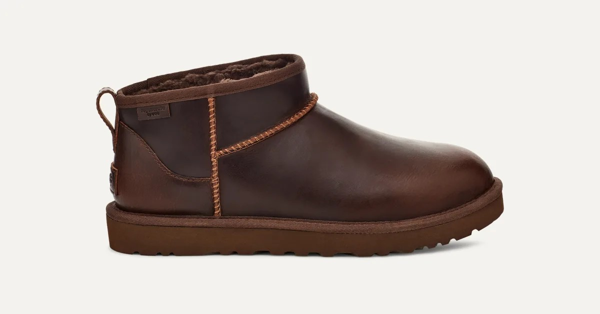 CLASSIC MINI LEATHER REGENERATE IRONWOOD