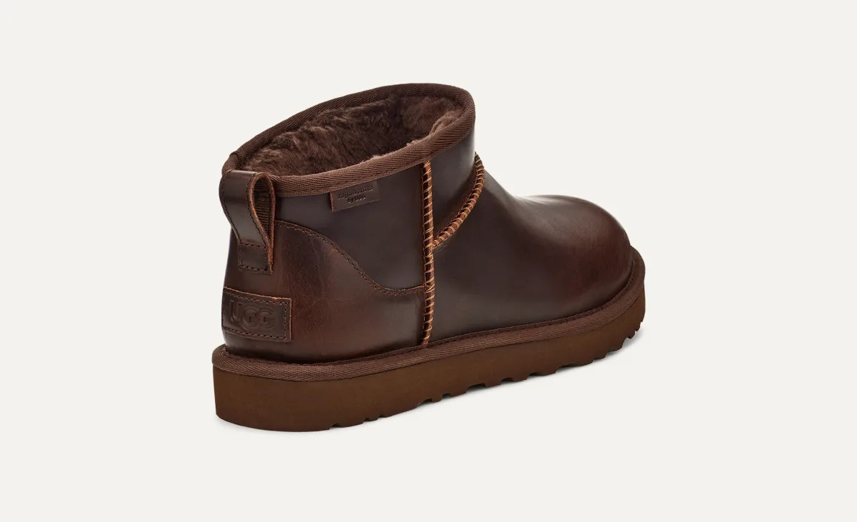 CLASSIC MINI LEATHER REGENERATE IRONWOOD