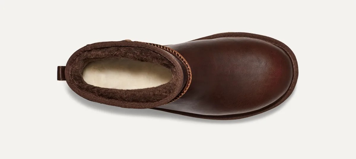 CLASSIC MINI LEATHER REGENERATE IRONWOOD