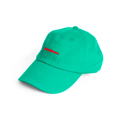 CASQUETTE BONJOUR - VERT