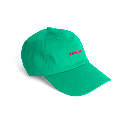 CASQUETTE BONJOUR - VERT