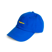 CASQUETTE BONJOUR - BLEU