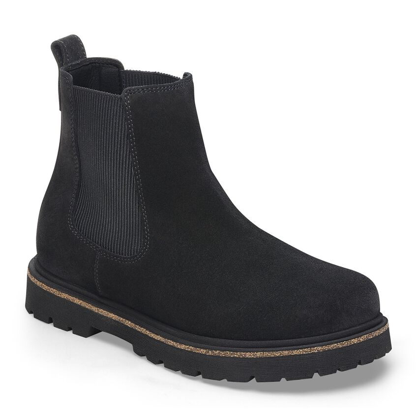 Highwood Slip On Men LEVE Black