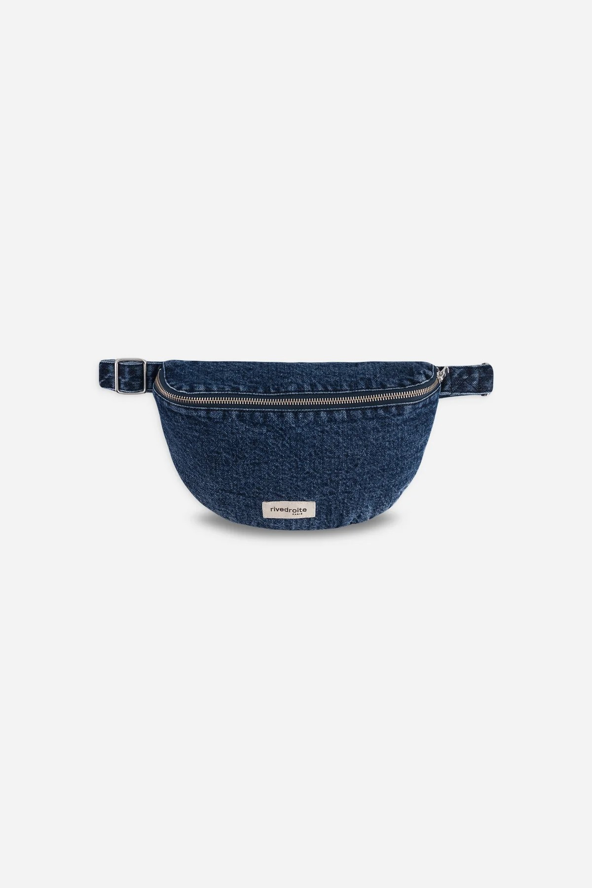 Custine - le sac banane - Aged Denim